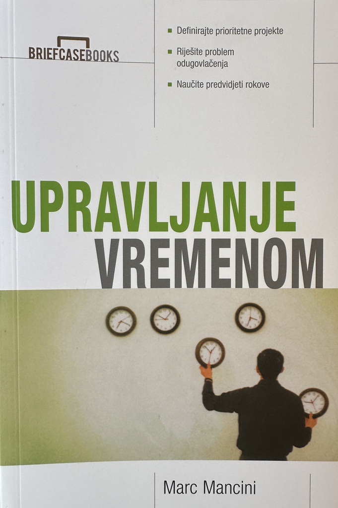 UPRAVLJANJE VREMENOM