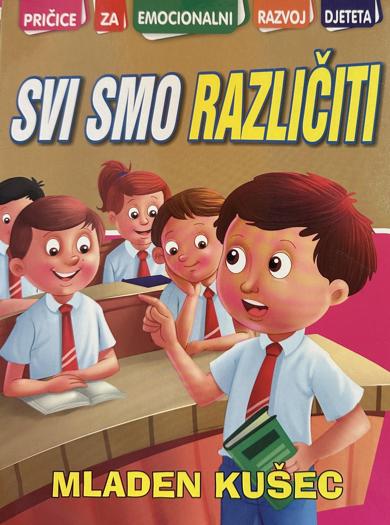 SVI SMO RAZLIČITI