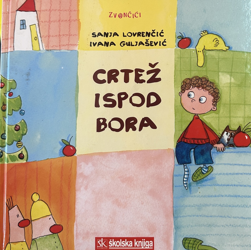 CRTEŽ ISPOD BORA