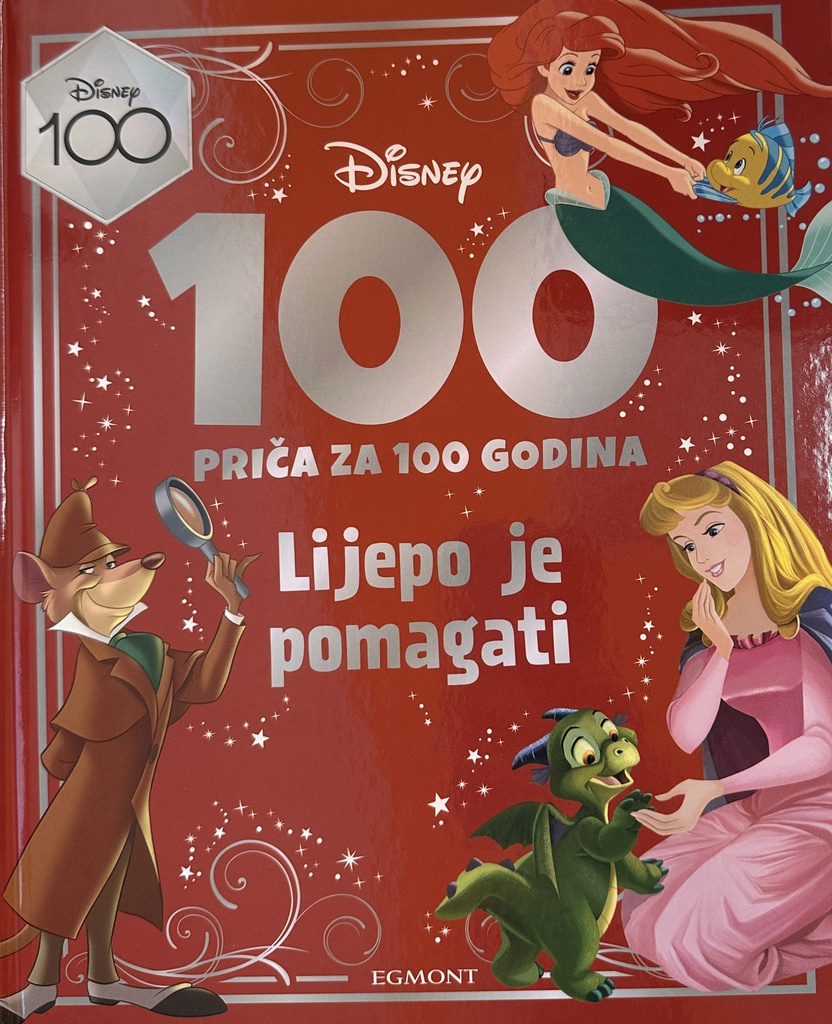 DISNEY 100 PRIČA ZA 100 GODINA BR.10 - LIJEPO JE POMAGATI