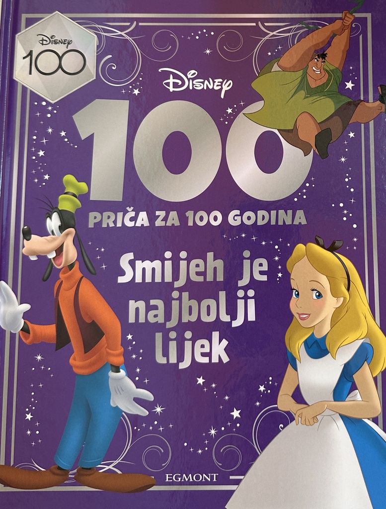 DISNEY 100 PRIČA ZA 100 GODINA BR.8 - SMIJEH JE NAJBOLJI LIJEK