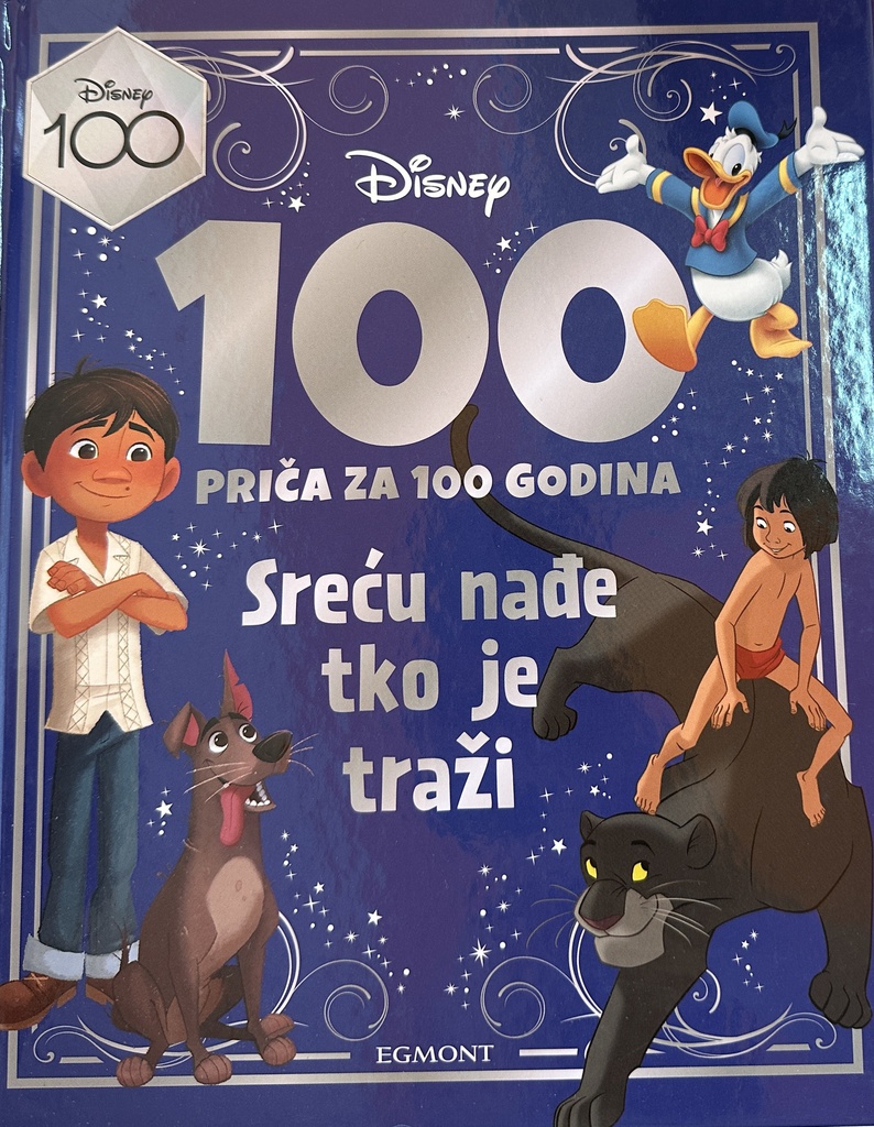 DISNEY 100 PRIČA ZA 100 GODINA BR.21 - SREĆU NAĐE TKO JE TRAŽI