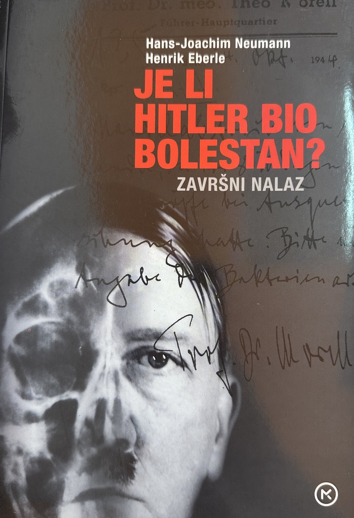 JE LI HITLER BIO BOLESTAN