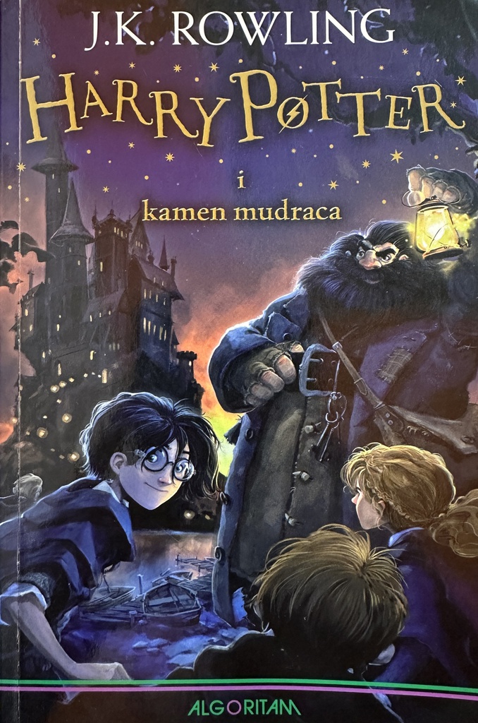 HARRY POTTER I KAMEN MUDRACA