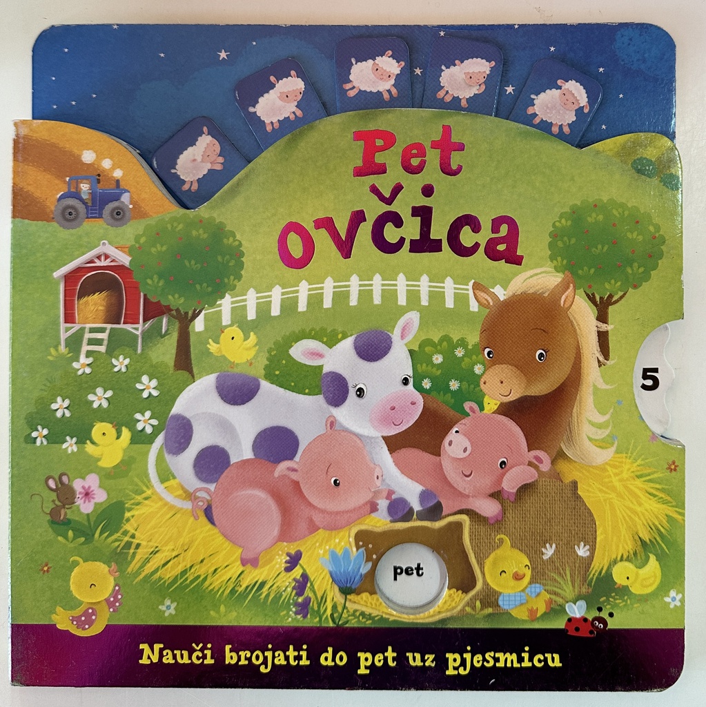 PET OVČICA