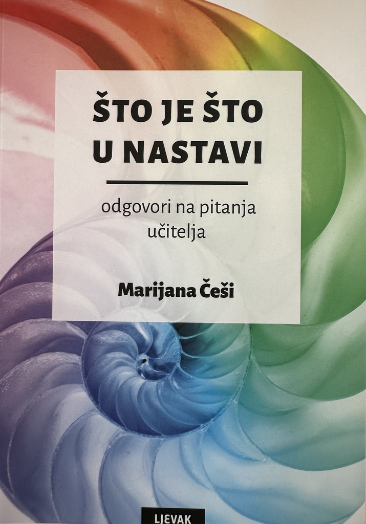 ŠTO JE ŠTO U NASTAVI