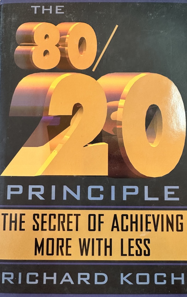 THE 80/20 PRINCIPLE