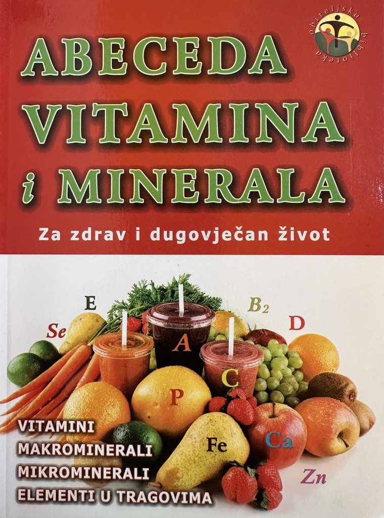 ABECEDA VITAMINA I MINERALA