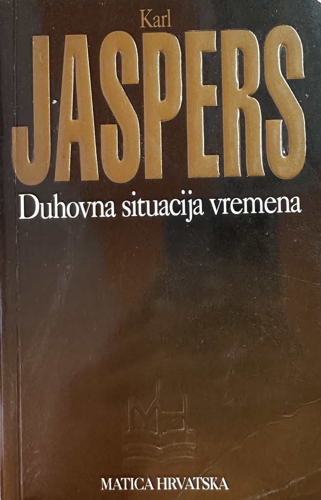 DUHOVNA SITUACIJA VREMENA