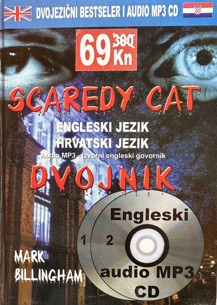 SCAREDY CAT - DVOJNIK