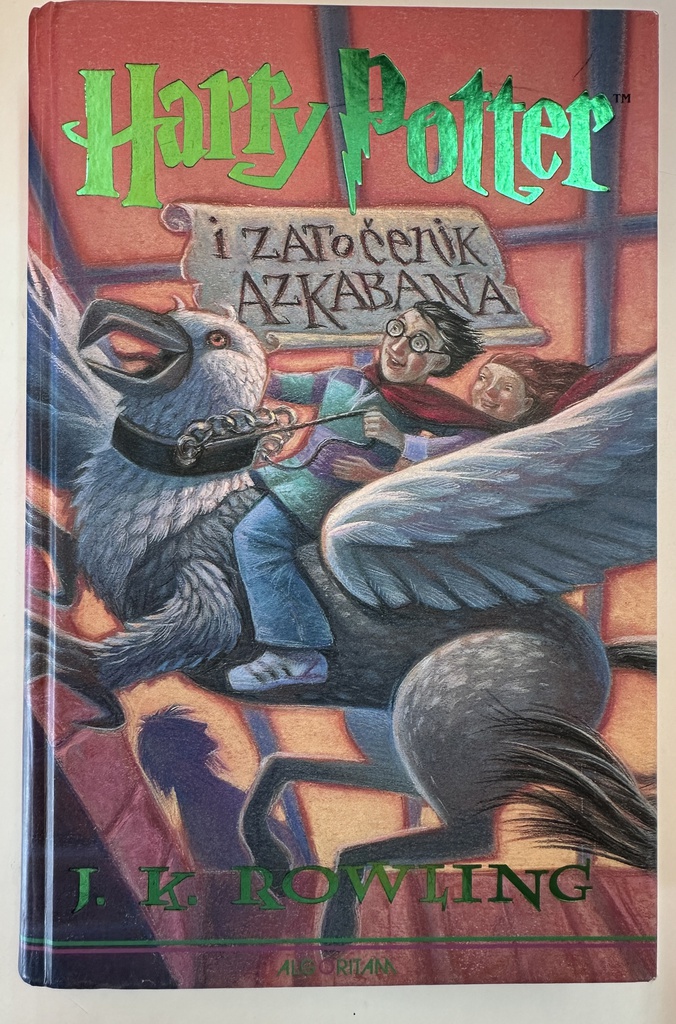 HARRY POTTER I ZATOČENIK AZKABANA