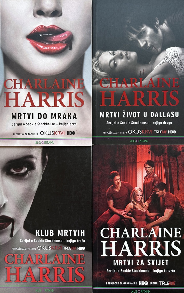 SERIJAL O SOOKIE STACKHOUSE 1-4