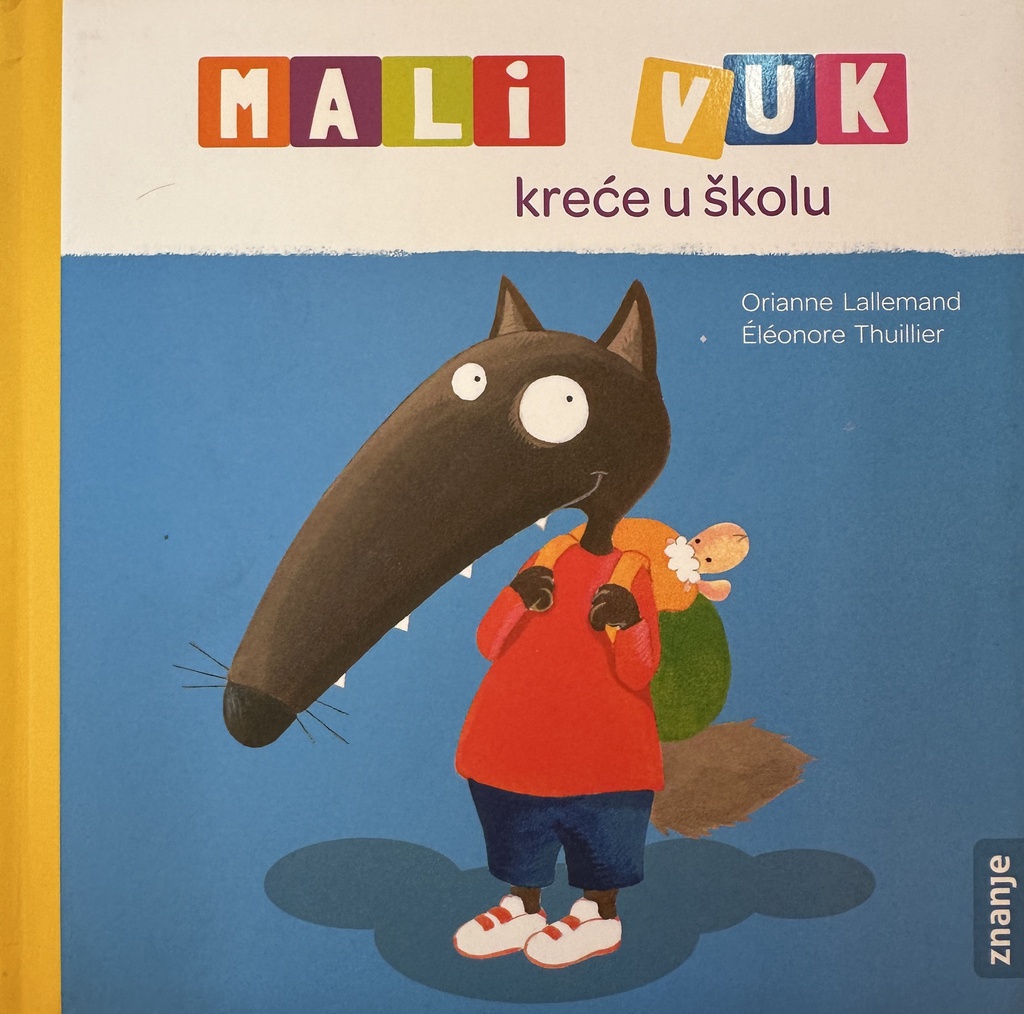 MALI VUK KREĆE U ŠKOLU