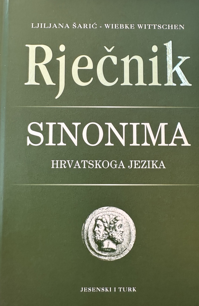 RJEČNIK SINONIMA HRVATSKOGA JEZIKA