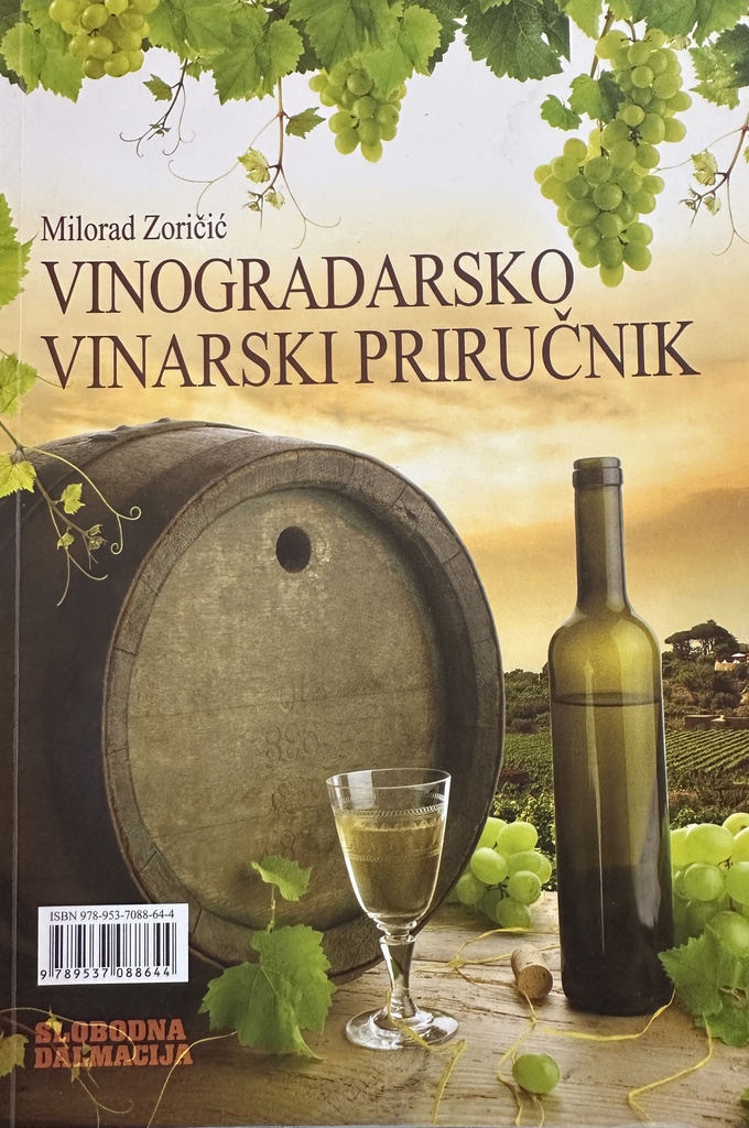 VINOGRADARSKO VINARSKI PRIRUČNIK