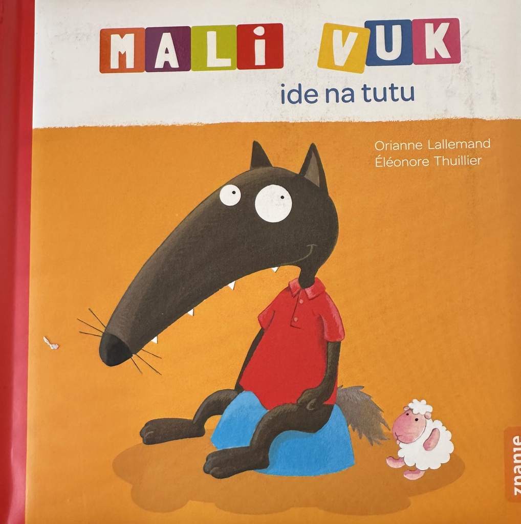 MALI VUK IDE NA TUTU