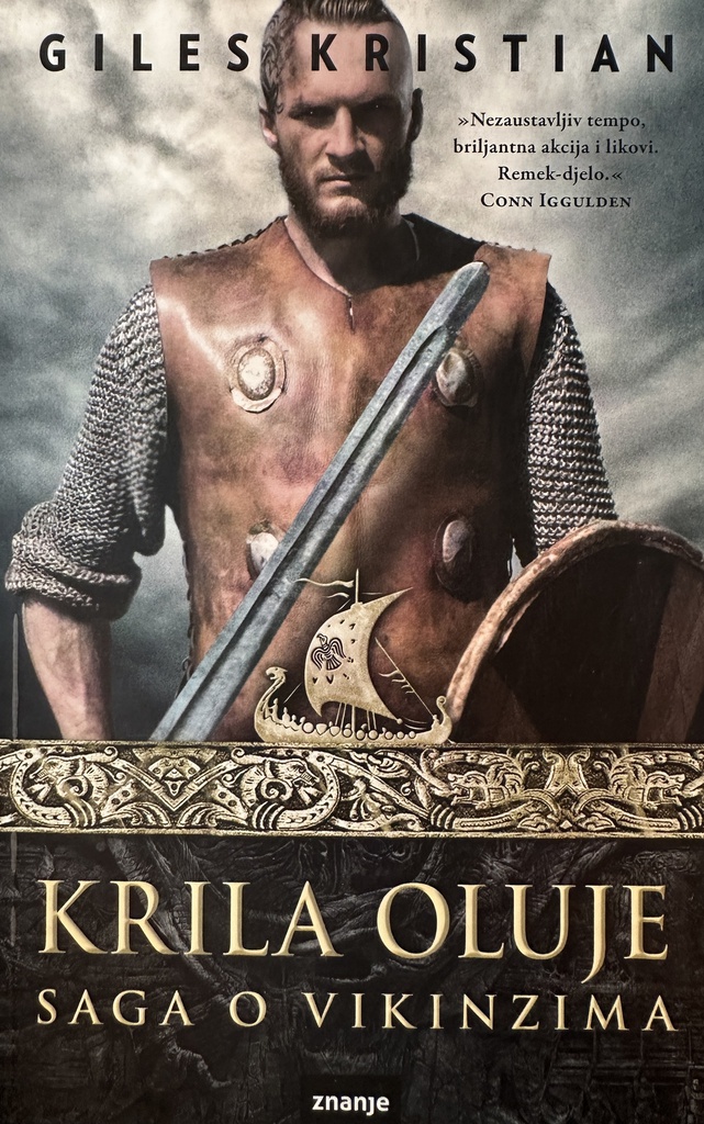 KRILA OLUJE - SAGA O VIKINZIMA