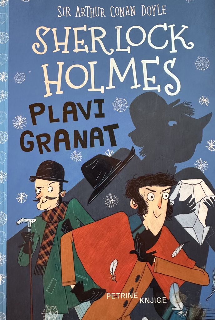 SHERLOCK HOLMES - PLAVI GRANAT