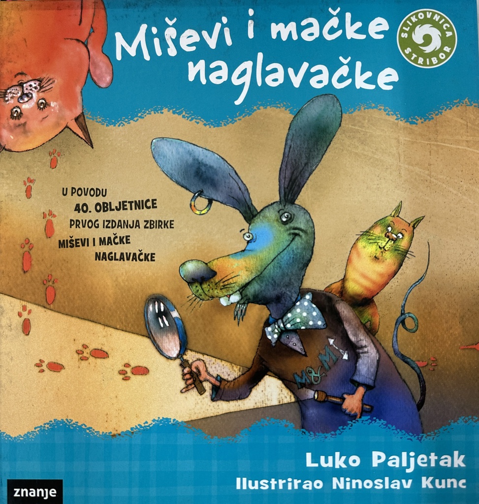 MIŠEVI I MAČKE NAGLAVAČKE