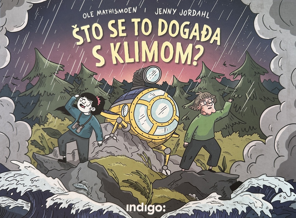 ŠTO SE TO DOGAĐA S KLIMOM