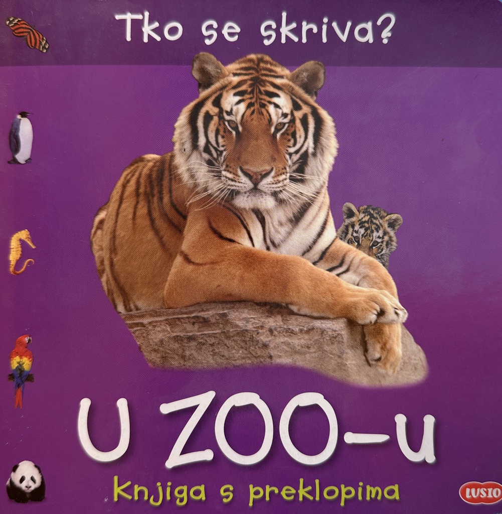 TKO SE SKRIVA? U ZOO-U