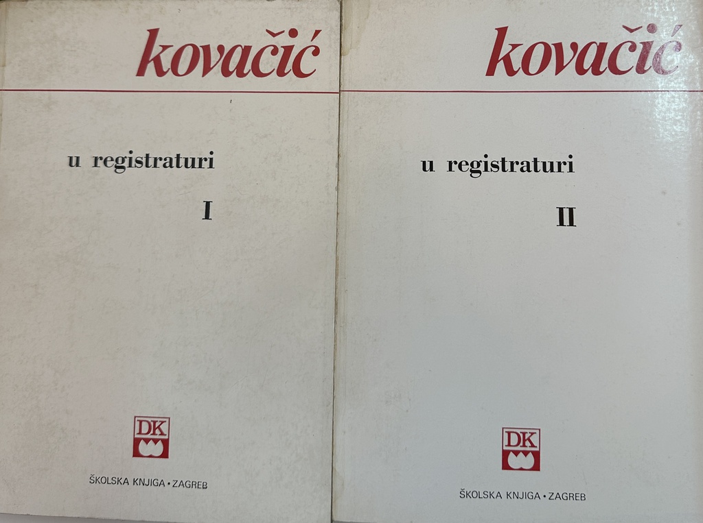 U REGISTRATURI 1-2