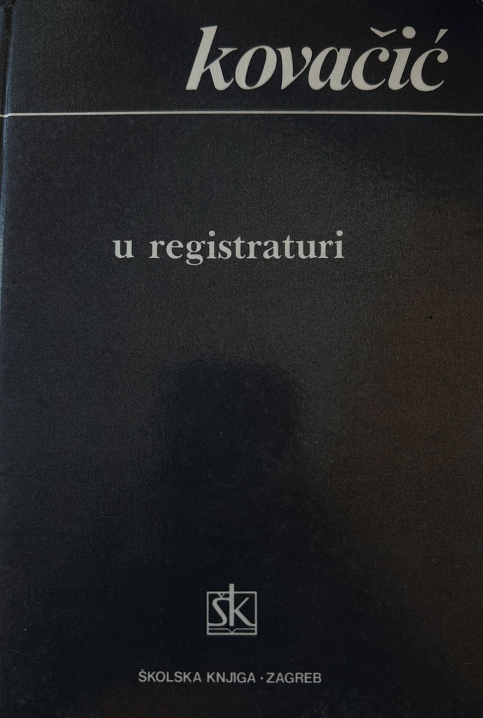 U REGISTRATURI