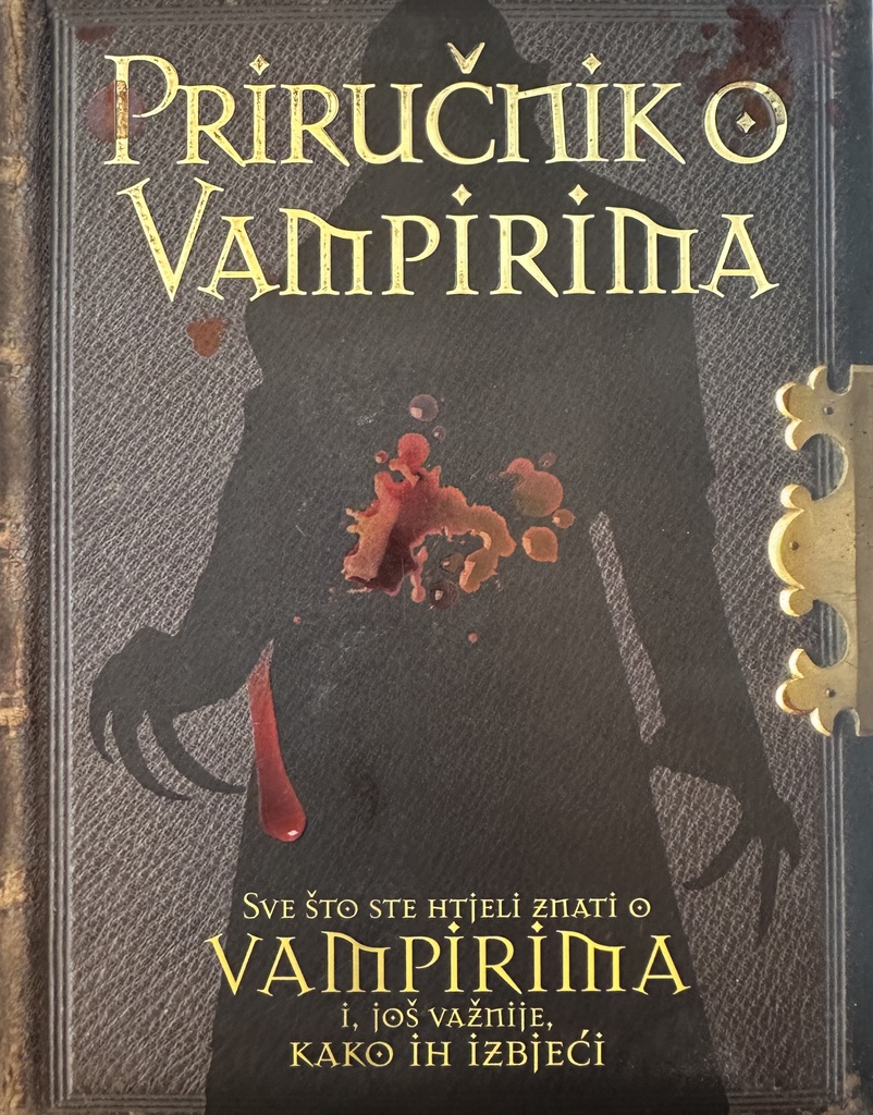 PRIRUČNIK O VAMPIRIMA