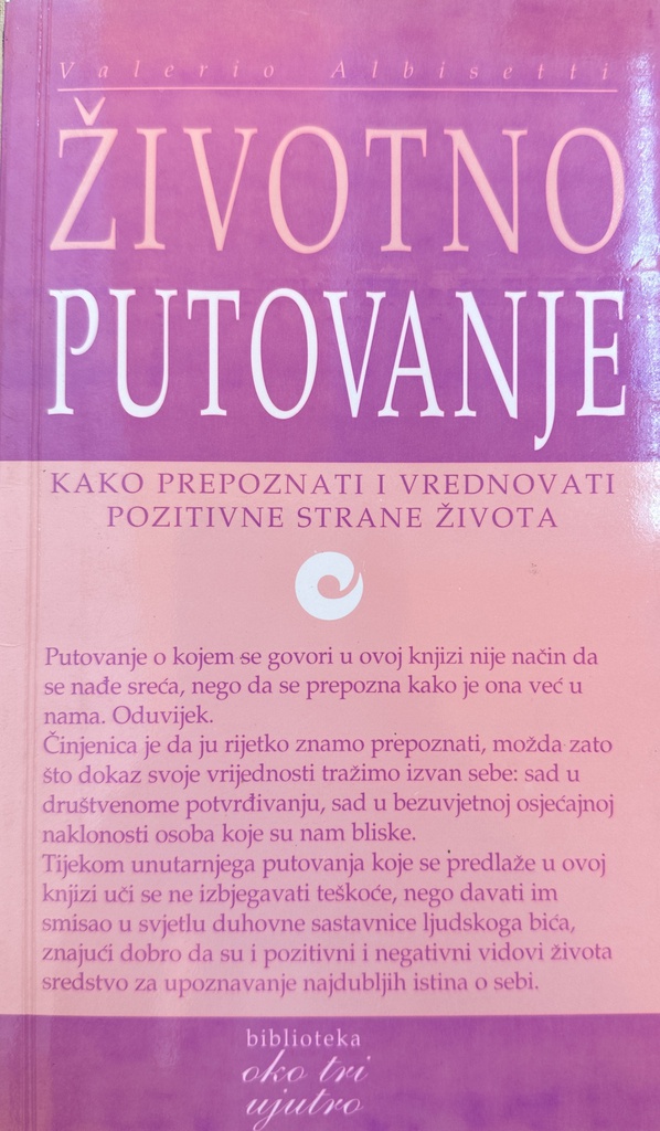 ŽIVOTNO PUTOVANJE