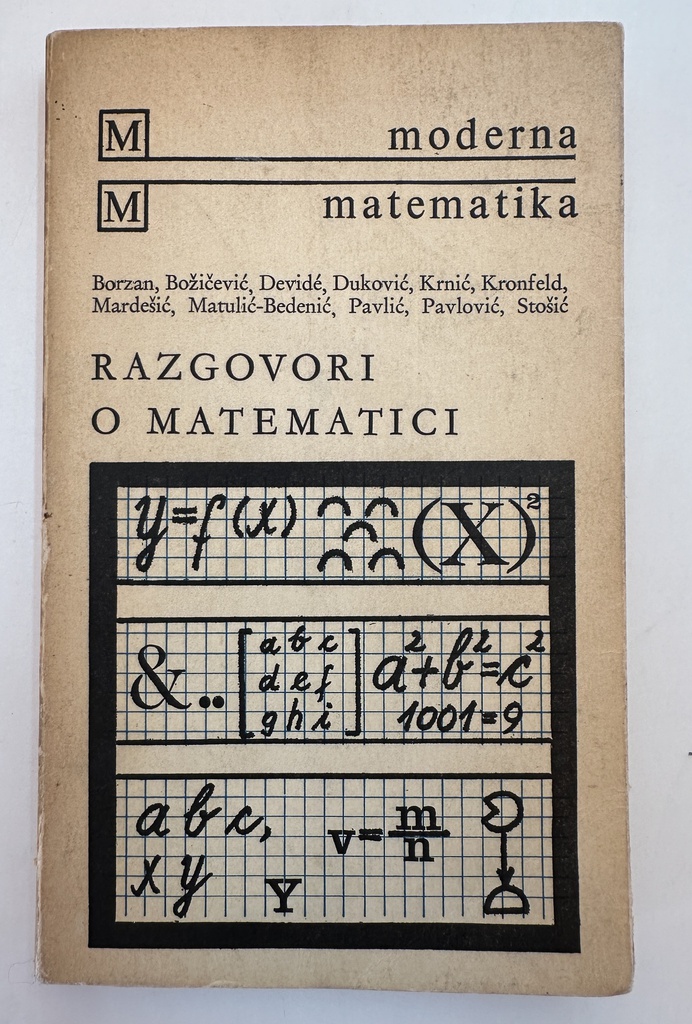 RAZGOVORI O MATEMATICI