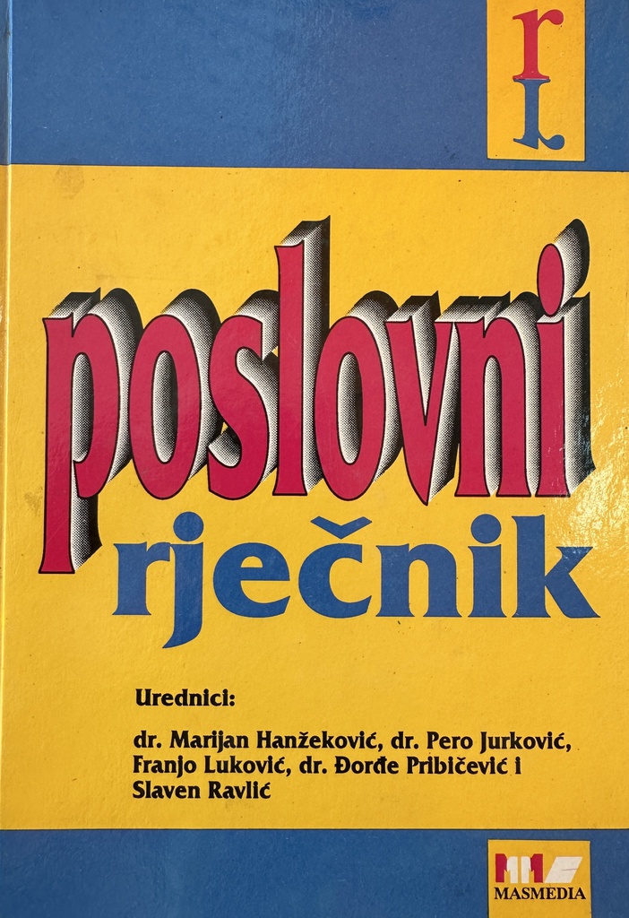 POSLOVNI RJEČNIK