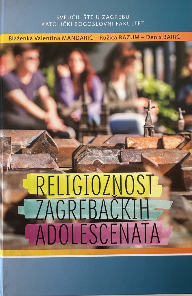 RELIGIOZNOST ZAGREBAČKIH ADOLESCENATA