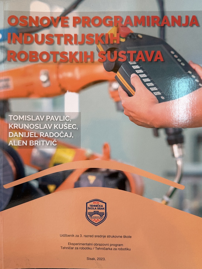 OSNOVE PROGRAMIRANJA INDUSTRIJSKIH ROBOTSKIH SUSTAVA