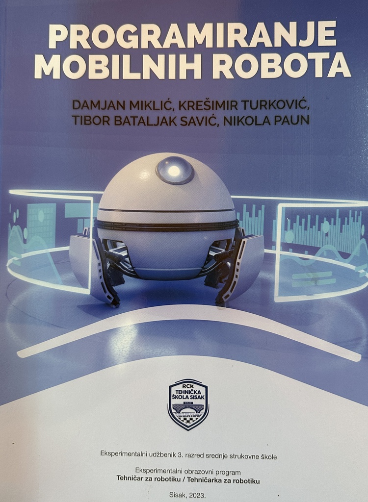 PROGRAMIRANJE MOBILNIH ROBOTA