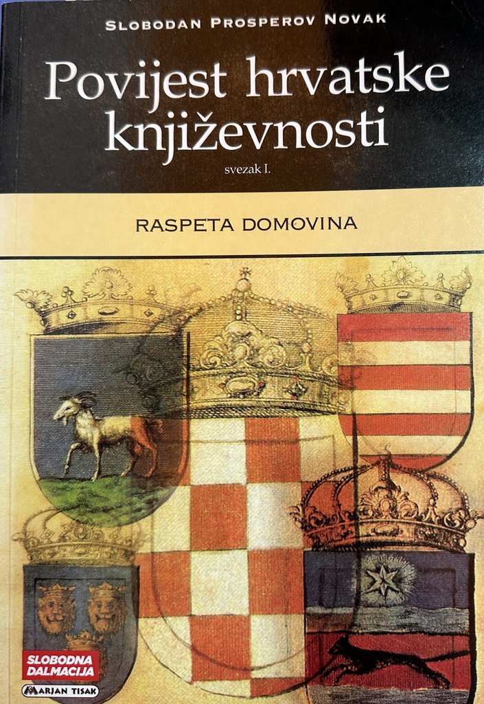 POVIJEST HRVATSKE KNJIŽEVNOSTI 1.