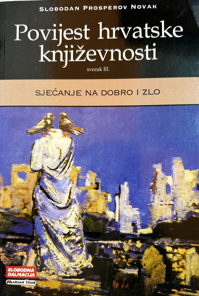 POVIJEST HRVATSKE KNJIŽEVNOSTI 3.