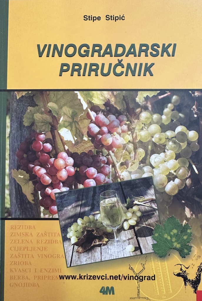 VINOGRADARSKI PRIRUČNIK