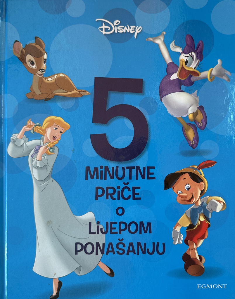 5 MINUTNE PRIČE O LIJEPOM PONAŠANJU