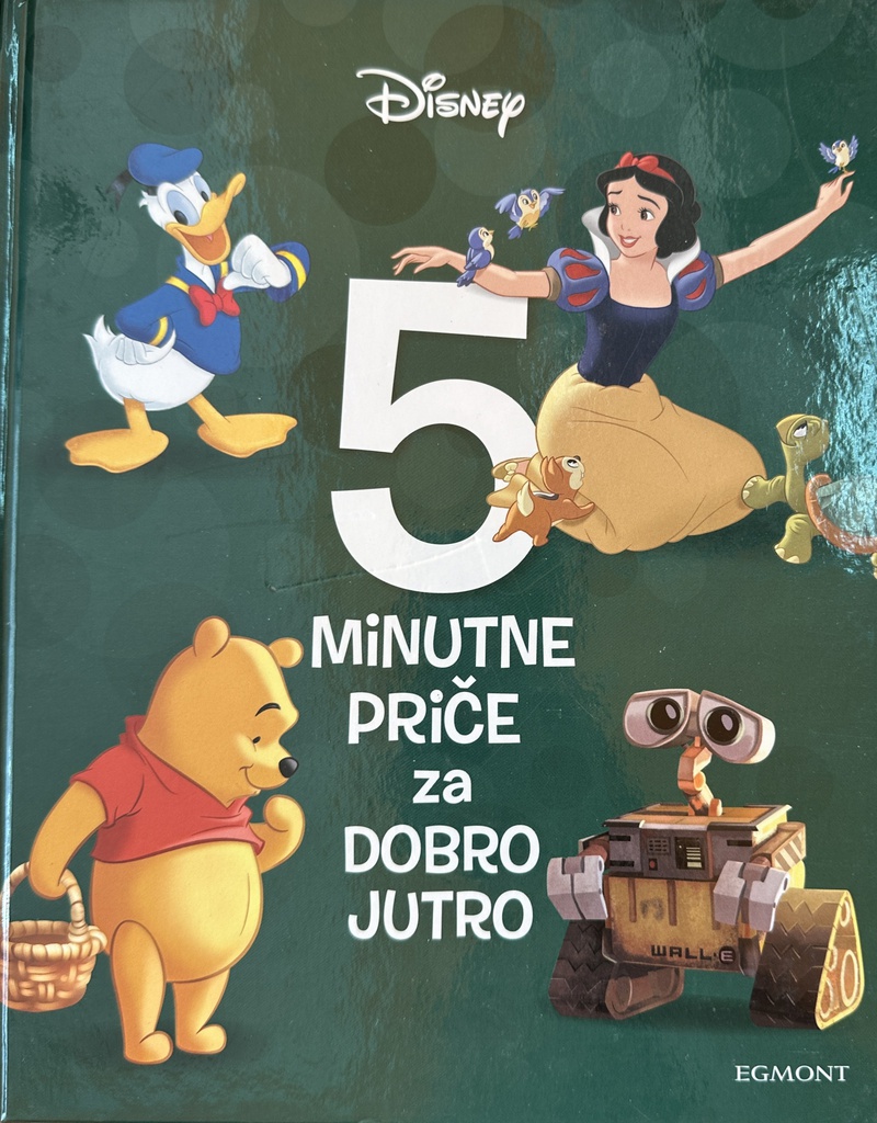 5 MINUTNE PRIČE ZA DOBRO JUTRO