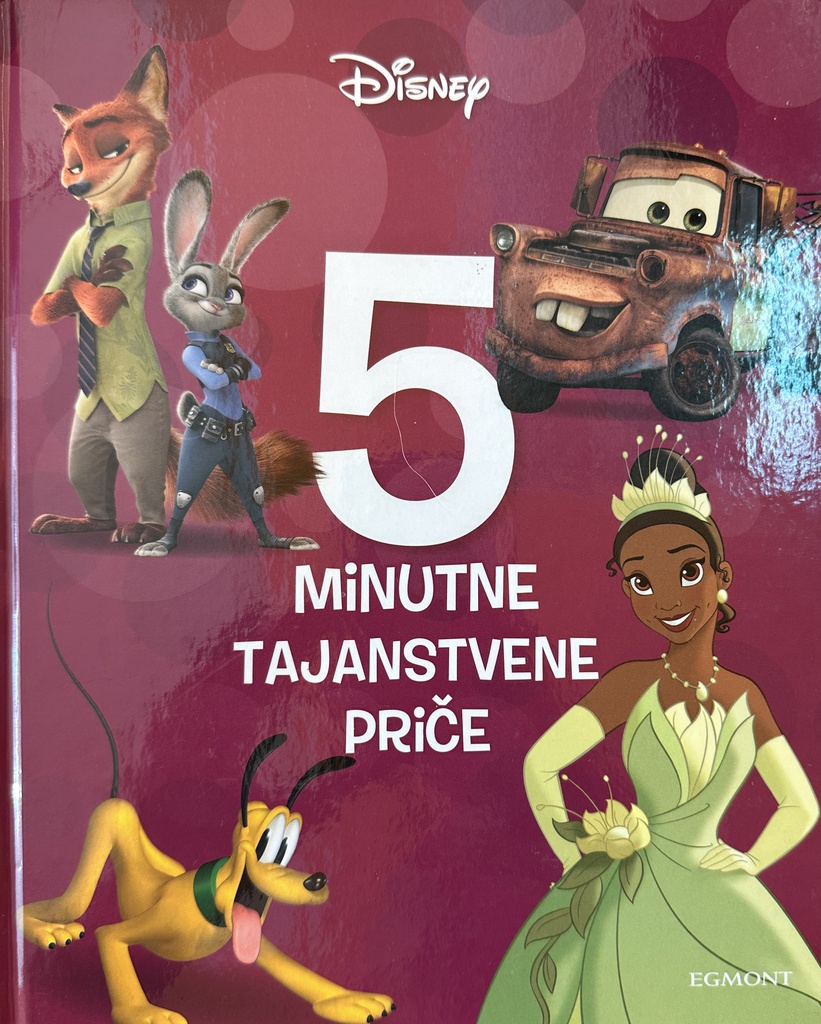 5 MINUTNE TAJANSTVENE PRIČE