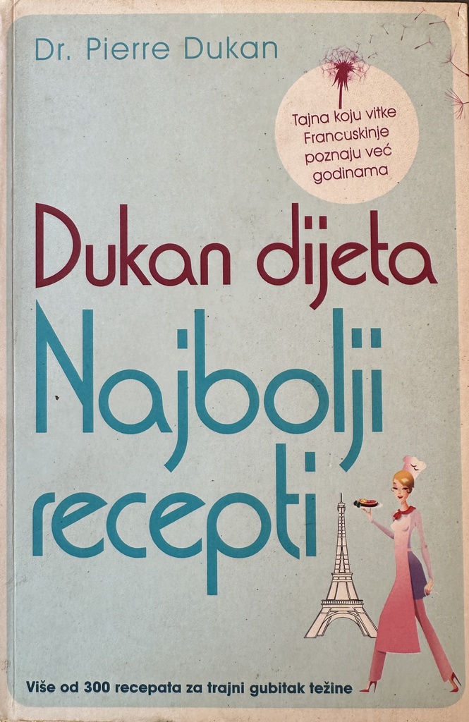 DUKAN DIJETA - NAJBOLJI RECEPTI