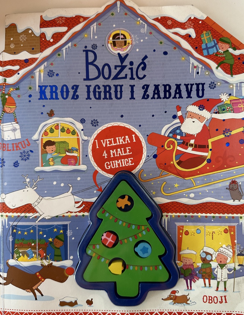 BOŽIĆ KROZ IGRU I ZABAVU