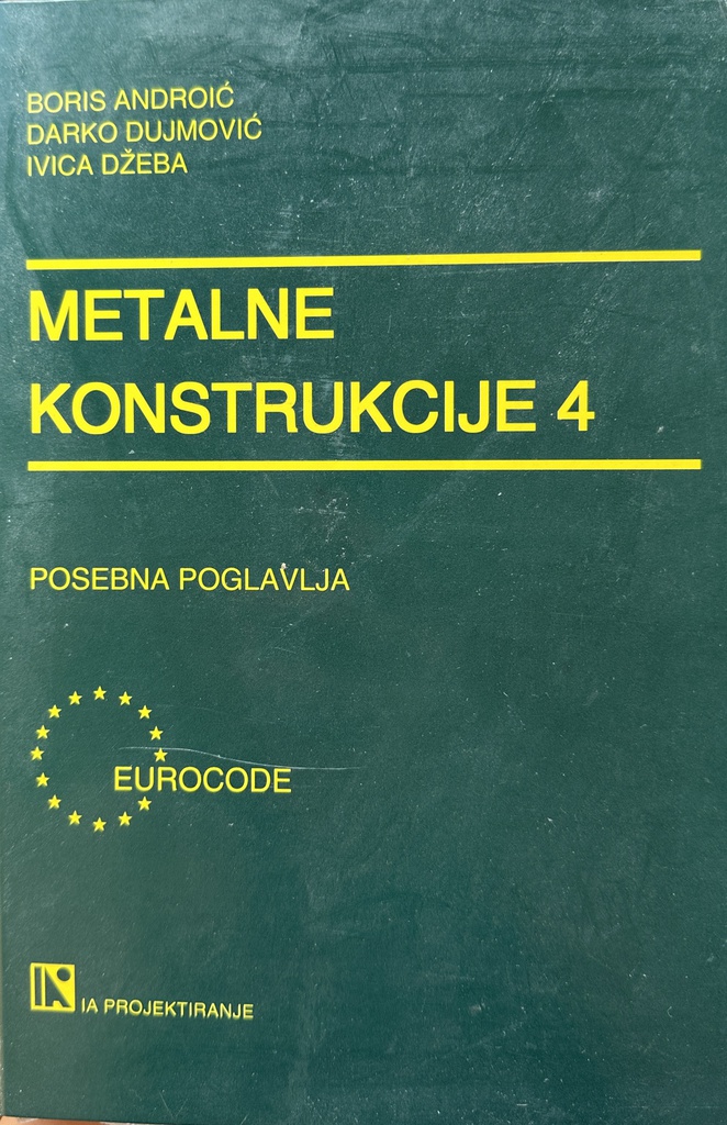 METALNE KONSTRUKCIJE 4