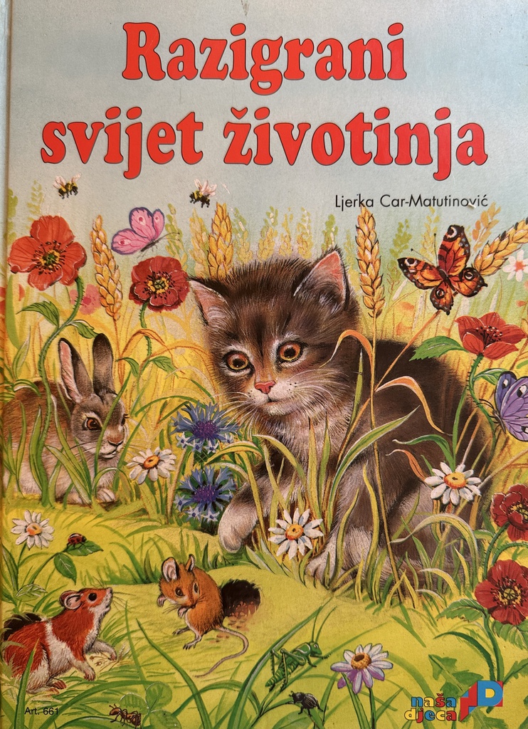 RAZIGRANI SVIJET ŽIVOTINJA