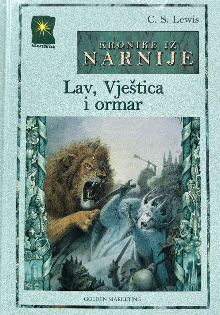 KRONIKE IZ NARNIJE - LAV VJEŠTICA I ORMAR