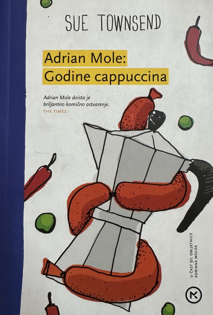 ADRIAN MOLE - GODINE CAPPUCCINA