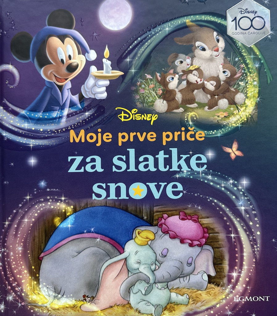 DISNEY - MOJE PRVE PRIČE ZA SLATKE SNOVE