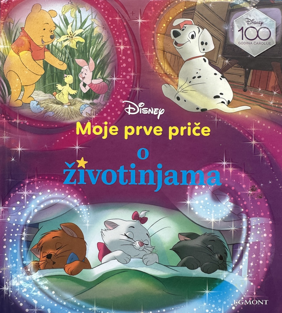 DISNEY - MOJE PRVE PRIČE O ŽIVOTINJAMA