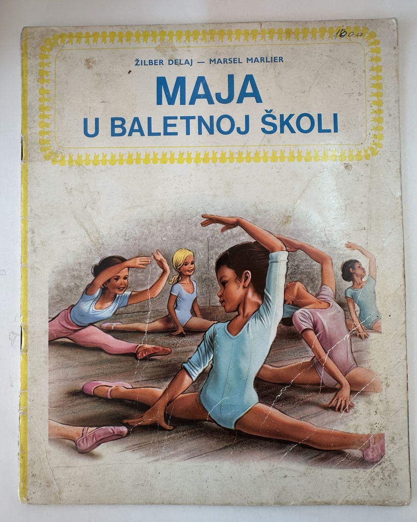 MAJA U BALETNOJ ŠKOLI