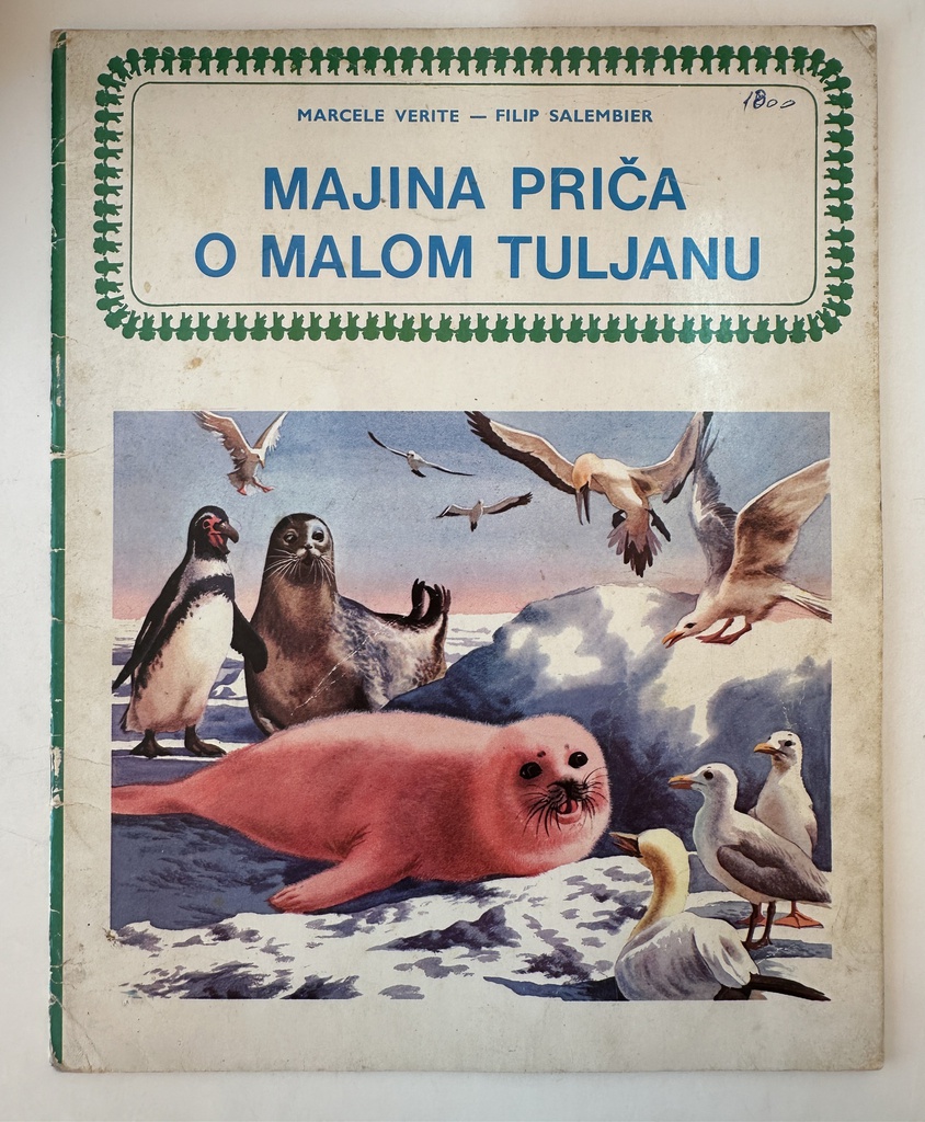 MAJINA PRIČA O MALOM TULJANU